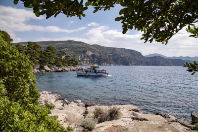 Otok Lokrum Island Croatia May 2018